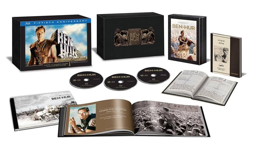 ベン・ハー 製作50周年記念 アルティメット・コレクターズ・エディション('5… Amazon.co.jp: ベンハー 製作50周年記念 限定版 アルティメット